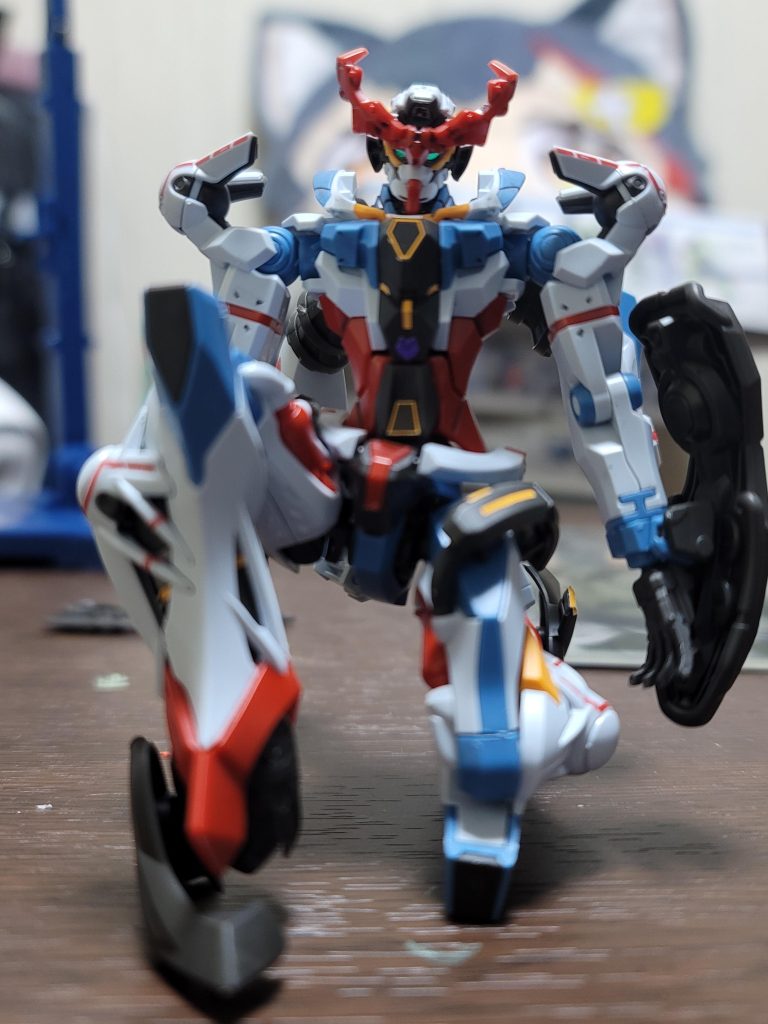 片膝立てが普通にできる貴重な機体！