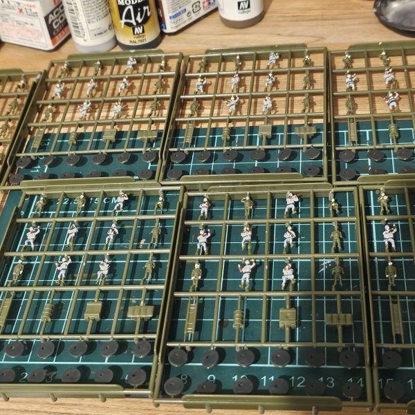 1/144 連邦軍歩兵