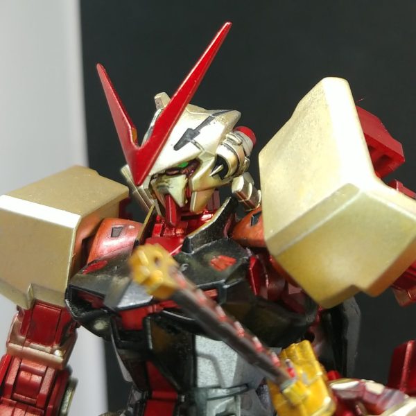 76　HGGS　ガンダムアストレイ  レッドフレーム