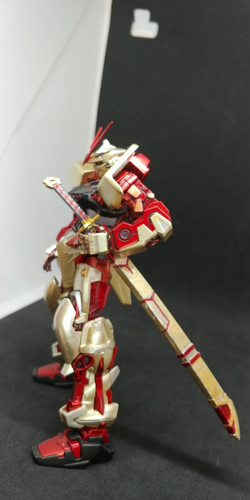 76 HGGS ガンダムアストレイ  レッドフレーム–3枚目/制作者:ie.
