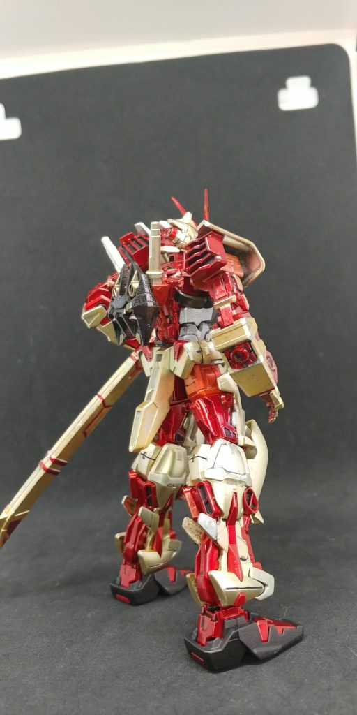 76 HGGS ガンダムアストレイ  レッドフレーム–4枚目/制作者:ie.