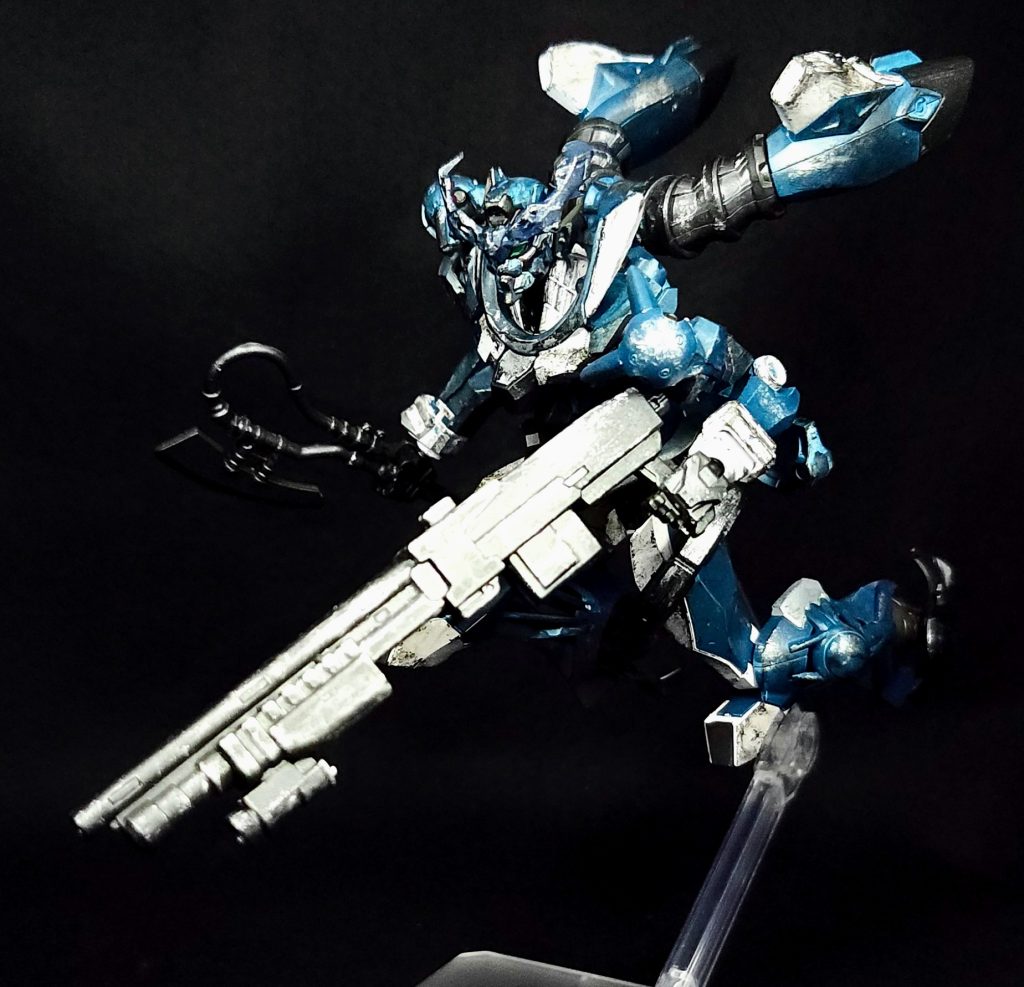 GQuuuuuuX(戦術実証機)–5枚目/制作者：塗装狂主任