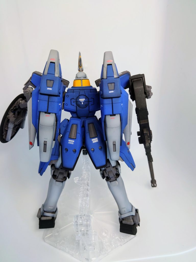 MG トールギスⅡ エアブラシ 全塗装(黒立ち上げ)–4枚目/制作者:MOCHI丸