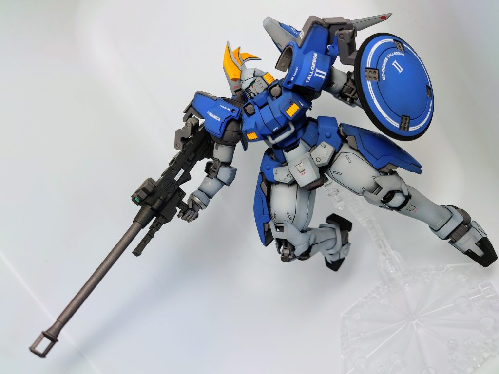 MG トールギスⅡ エアブラシ 全塗装(黒立ち上げ)–7枚目/制作者:MOCHI丸