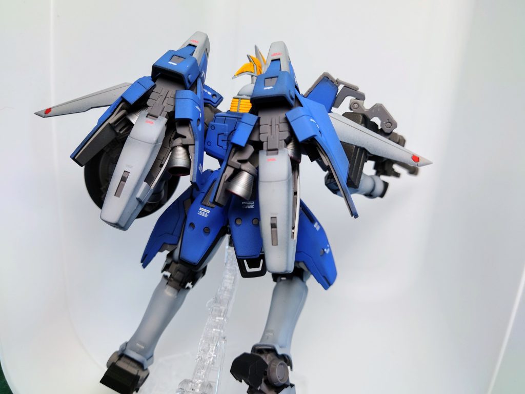 MG トールギスⅡ エアブラシ 全塗装(黒立ち上げ)–8枚目/制作者:MOCHI丸