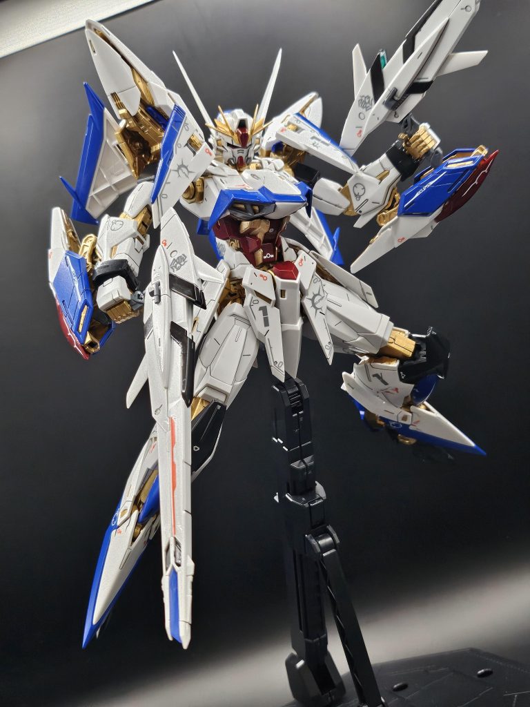 ビームライフル2丁持ち。