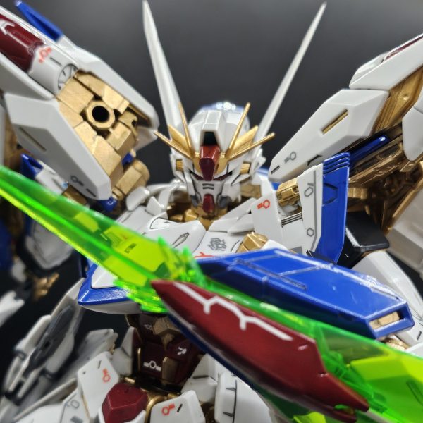 MGエクリプスガンダム（ライジンストライカー）｜Yukino_Tsuki