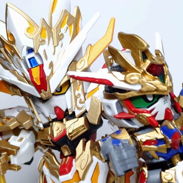 SDW HEROS-33 三蔵ストライクフリーダムガンダム