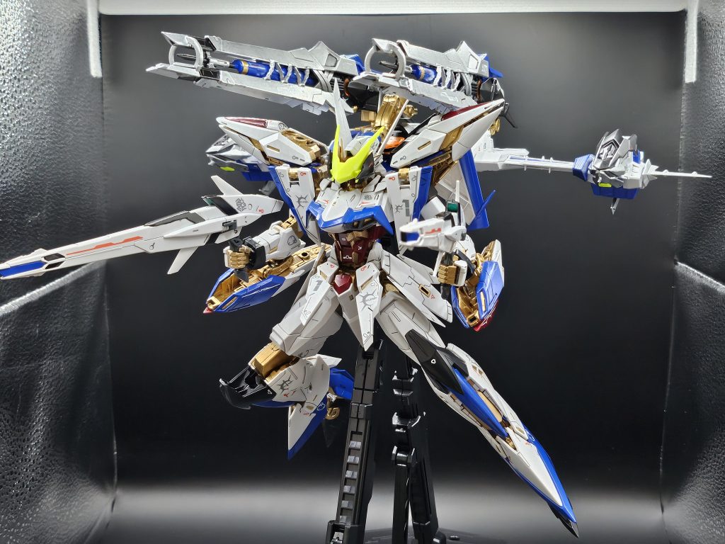 ライジンストライカー装備状態。