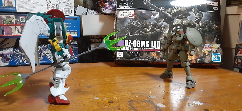 ヒイロ「五飛、自爆スイッチを押せ‼️」