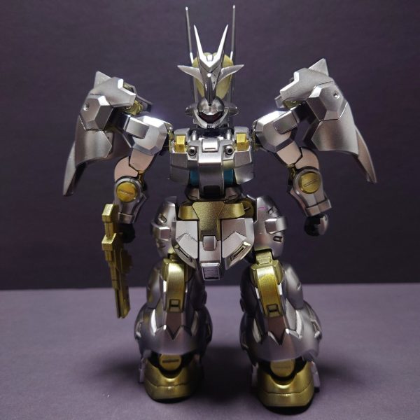 ディランザ　グエル専用機(西洋鎧イメージ)