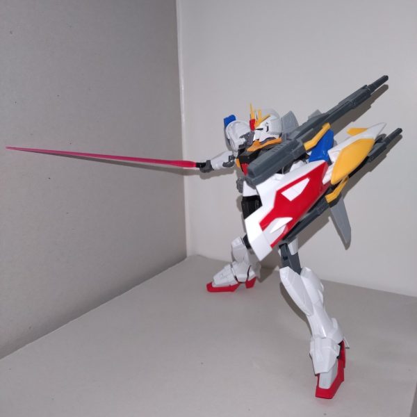 5種類のガンプラを合成/AA(ダブルアルファ)ガンダム