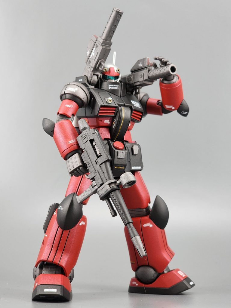 ガンキャノンカスタム–2枚目/制作者：ガッシャ丸