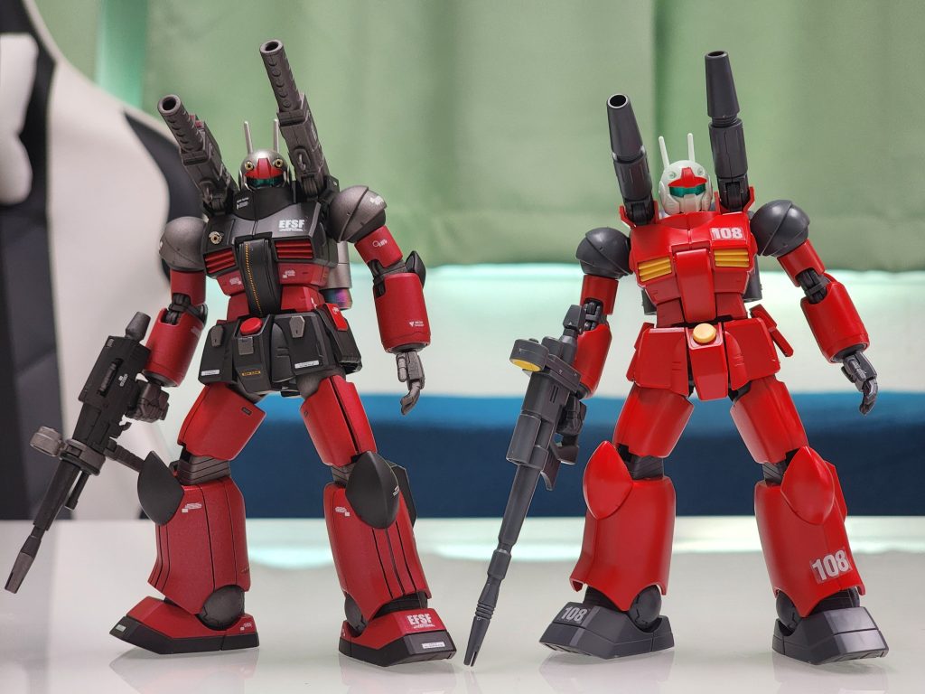 ガンキャノンカスタム–4枚目/制作者：ガッシャ丸