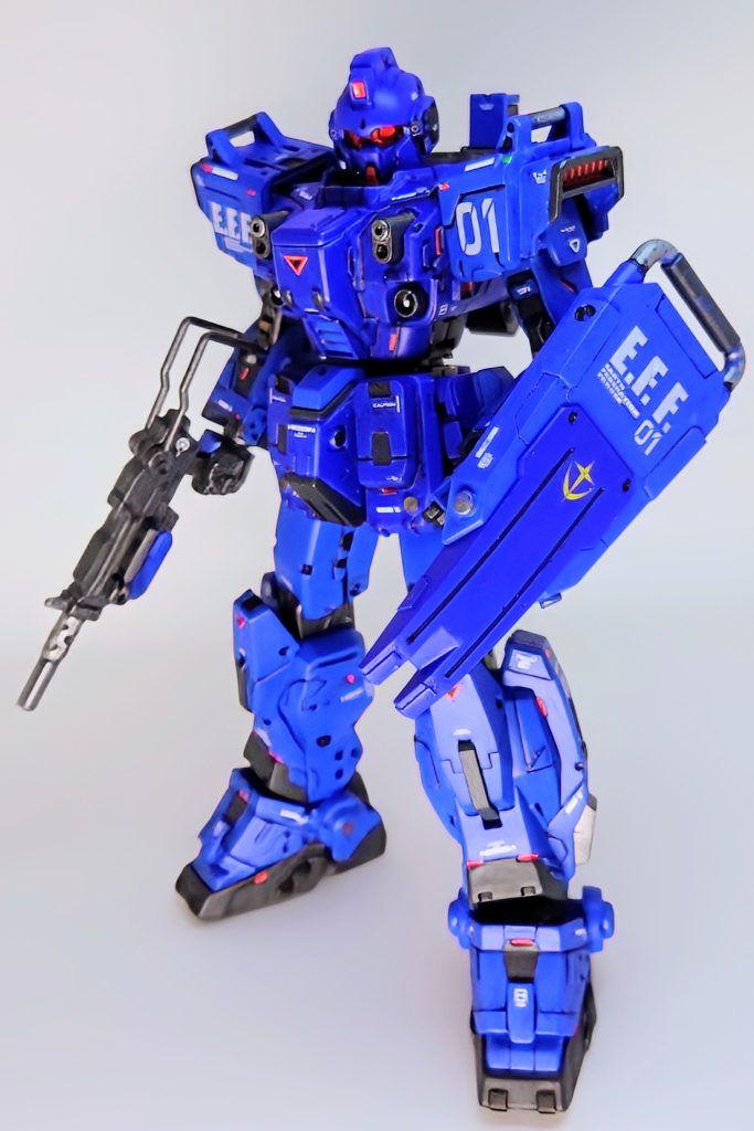 HGUCブルーディスティニー1号機…。この機体を制作する事をどれだけ待ち望んでいた事か…(TдT)ずっと巡り合う事なく月日が流れてましたが、去年広島にもガンダムベースサテライトが出来たおかげで、ようやくBD1号機に巡り会えました😄。