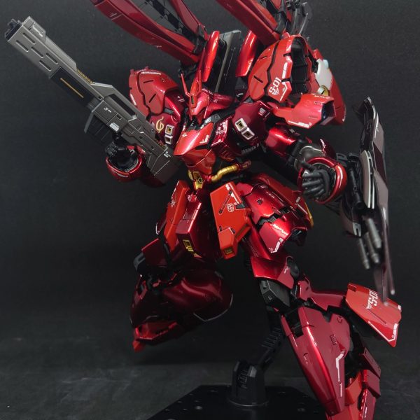 ガンプラ　RGサザビー　ff 全塗装 RG 1/144 サザビー 全塗装 : Namicomのガンプラ