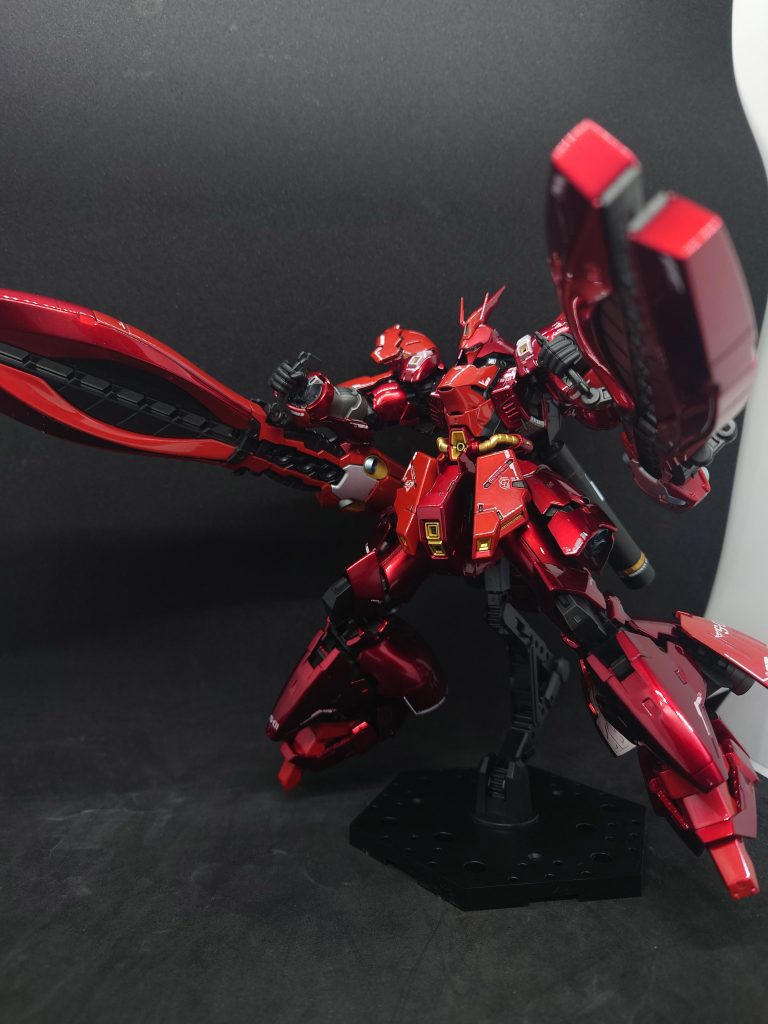 構えその2ミーティアっぽい 笑