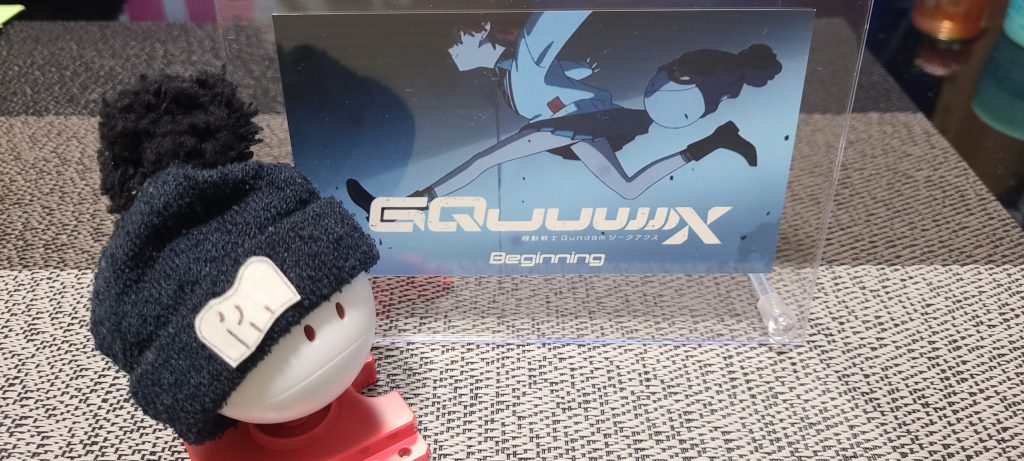 PVのあのシーンを加工、印刷してフォトスタンドも制作してみました。