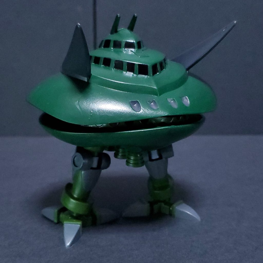 SDなのでちょっと小さめですが、かなり良いプロポーションです。