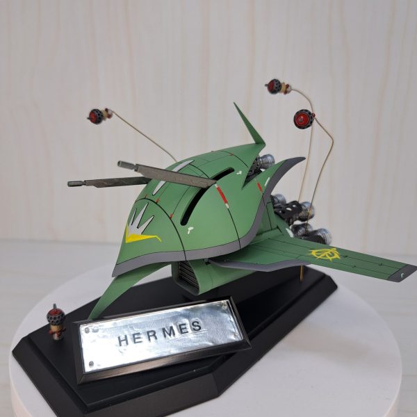 エルメス 旧キット｜夏みかんさんのガンプラ作品｜GUNSTA
