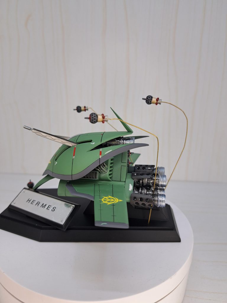 旧キット　エルメス–2枚目/制作者：セツラ