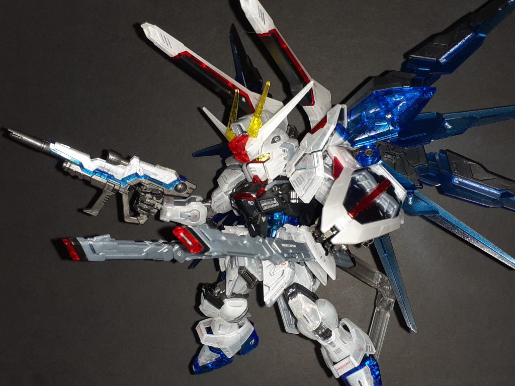 SDですがハイマットフルバーストもバッチリ決まります