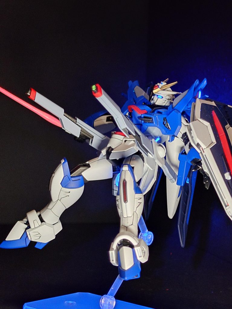 レールガン連射のシーン