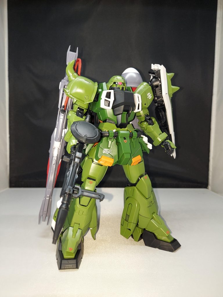 続いてガナーウィザード装備ルナマリア機から拝借遠距離型って感じ