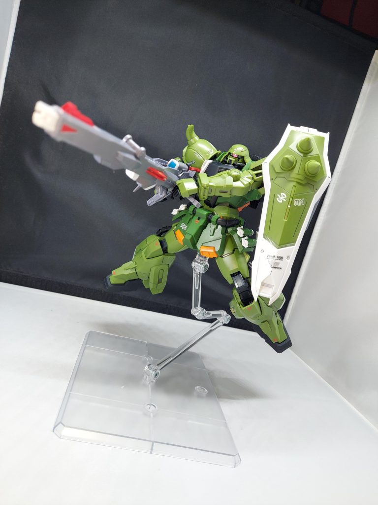 展開すると結構な長さで迫力があります👍️ゲロビがでてきます(  ̄▽ ̄)