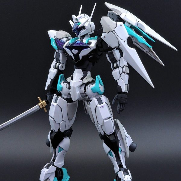 ガンダム·ルブリス·ソーン 柔らかい HG 1/144 ガンダムルブリス