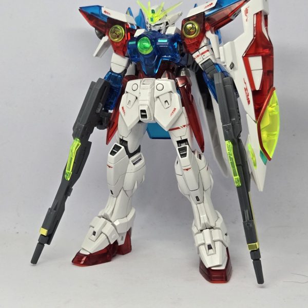 頂きモノ一番くじウイングゼロ