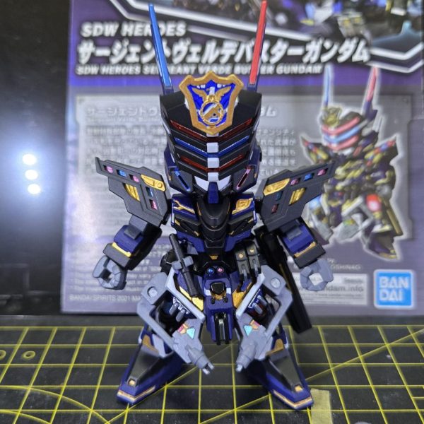 サージェントヴェルデバスターガンダム