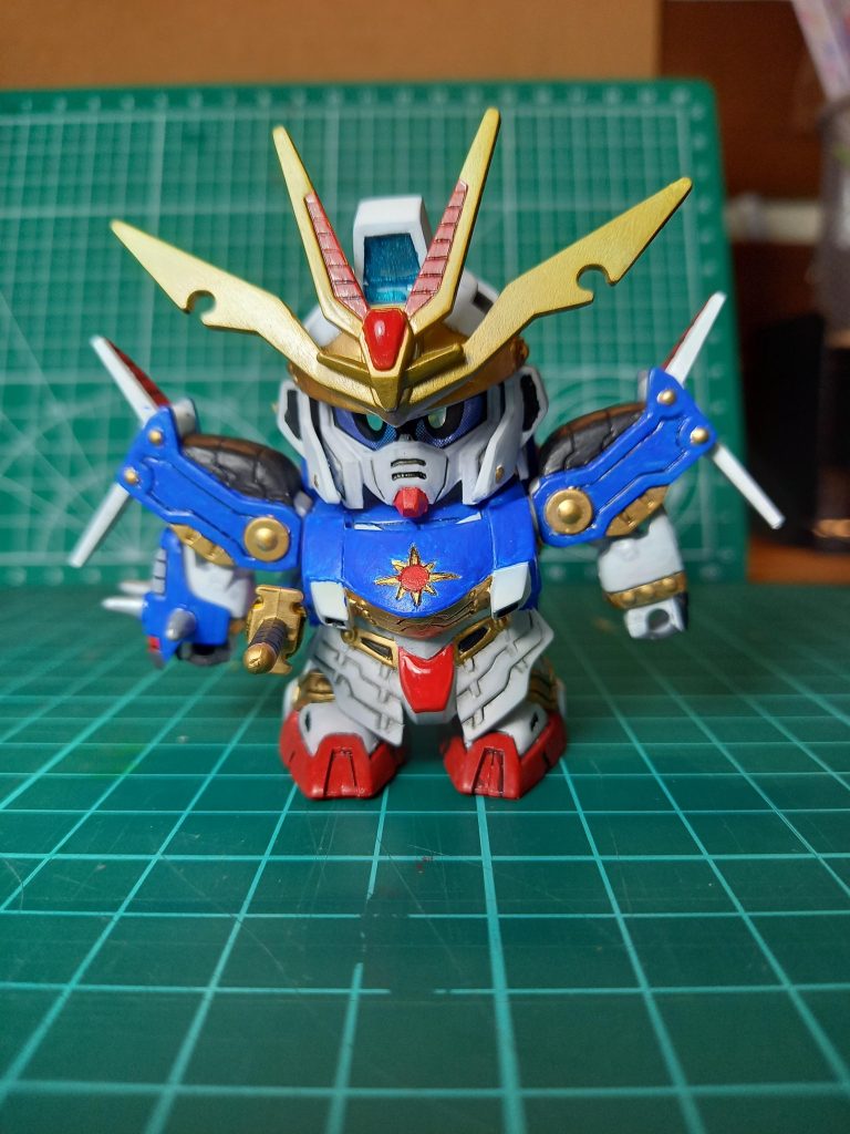 今年は伝説の大将軍シリーズを作っていこうと思っています。