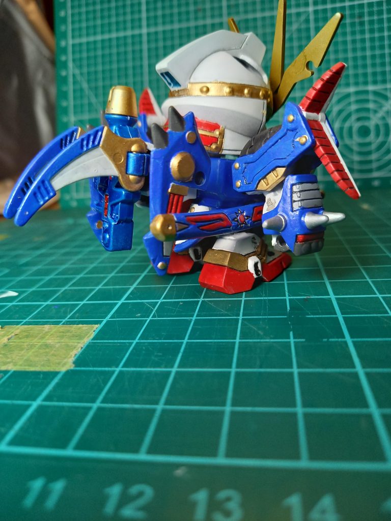 後ろ姿等、説明書やイラストで色が分からないところは、検索して参考にさせていただきました🙂相変わらずはみ出しがあるのは、大目に見て…😣