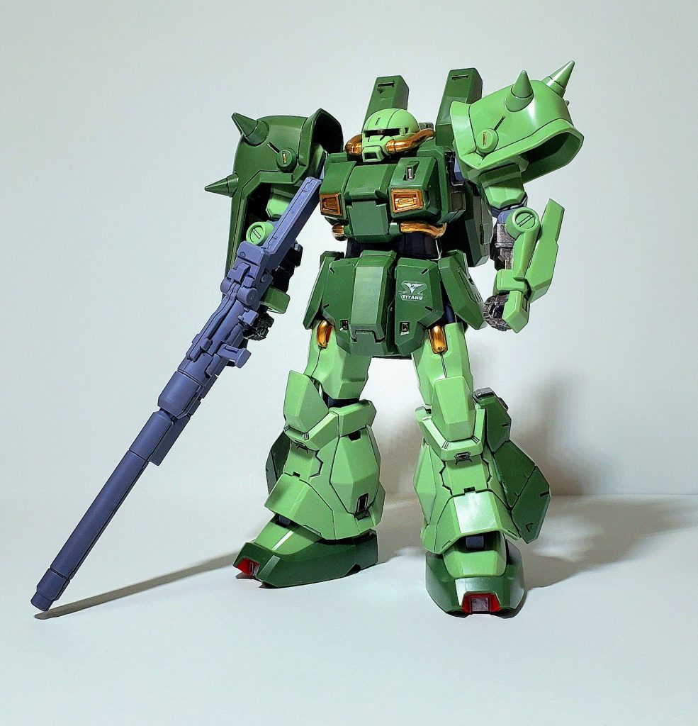 ＨＧ 1/144 ハイザック・カスタム–3枚目/制作者：masa_yan1970