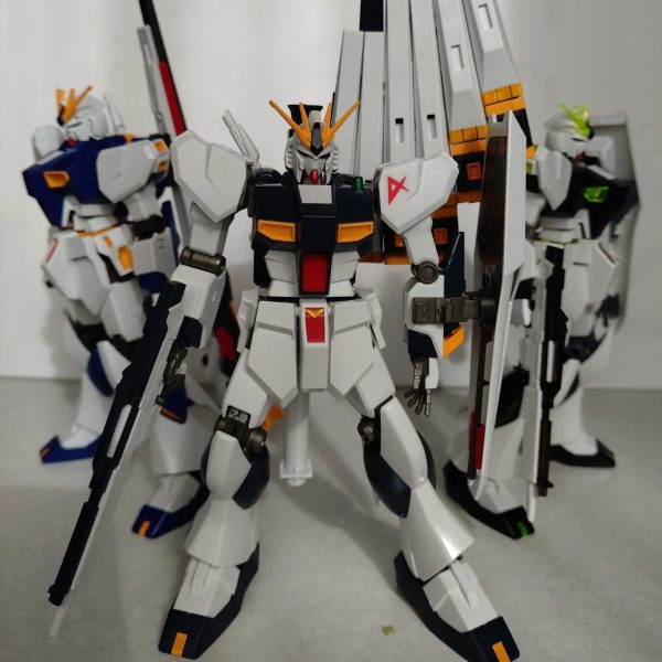 NEWガンダム三兄弟