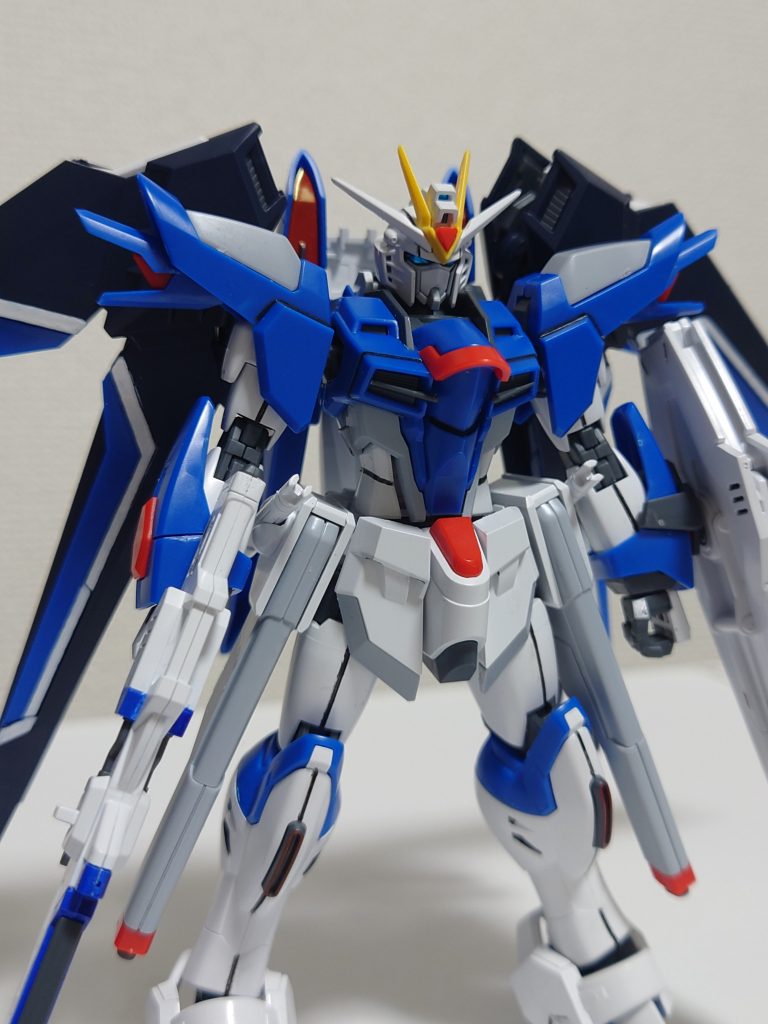 ライジングフリーダムガンダム