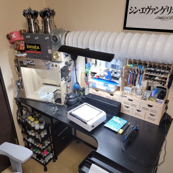 作業台周辺などなど