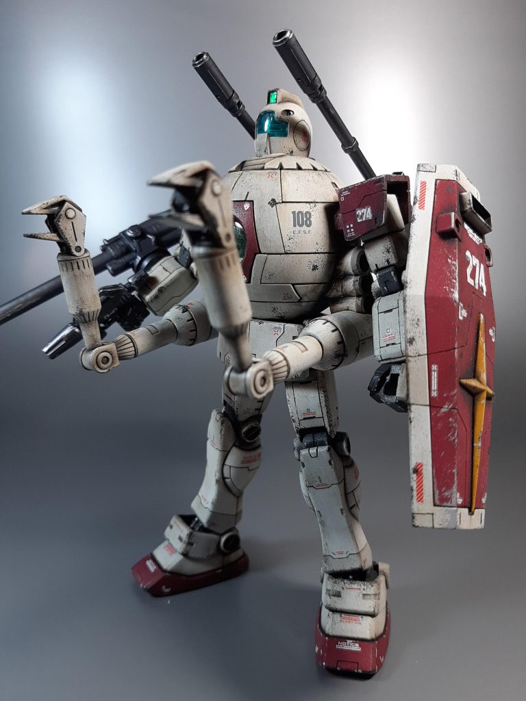 フル装備の「ボムキャノン」です。やっぱり弱そう。