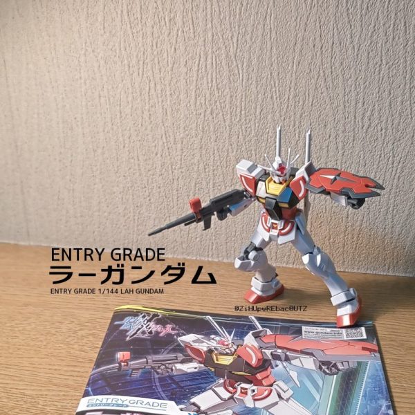ENTRYGRADE 1/144 ラーガンダム