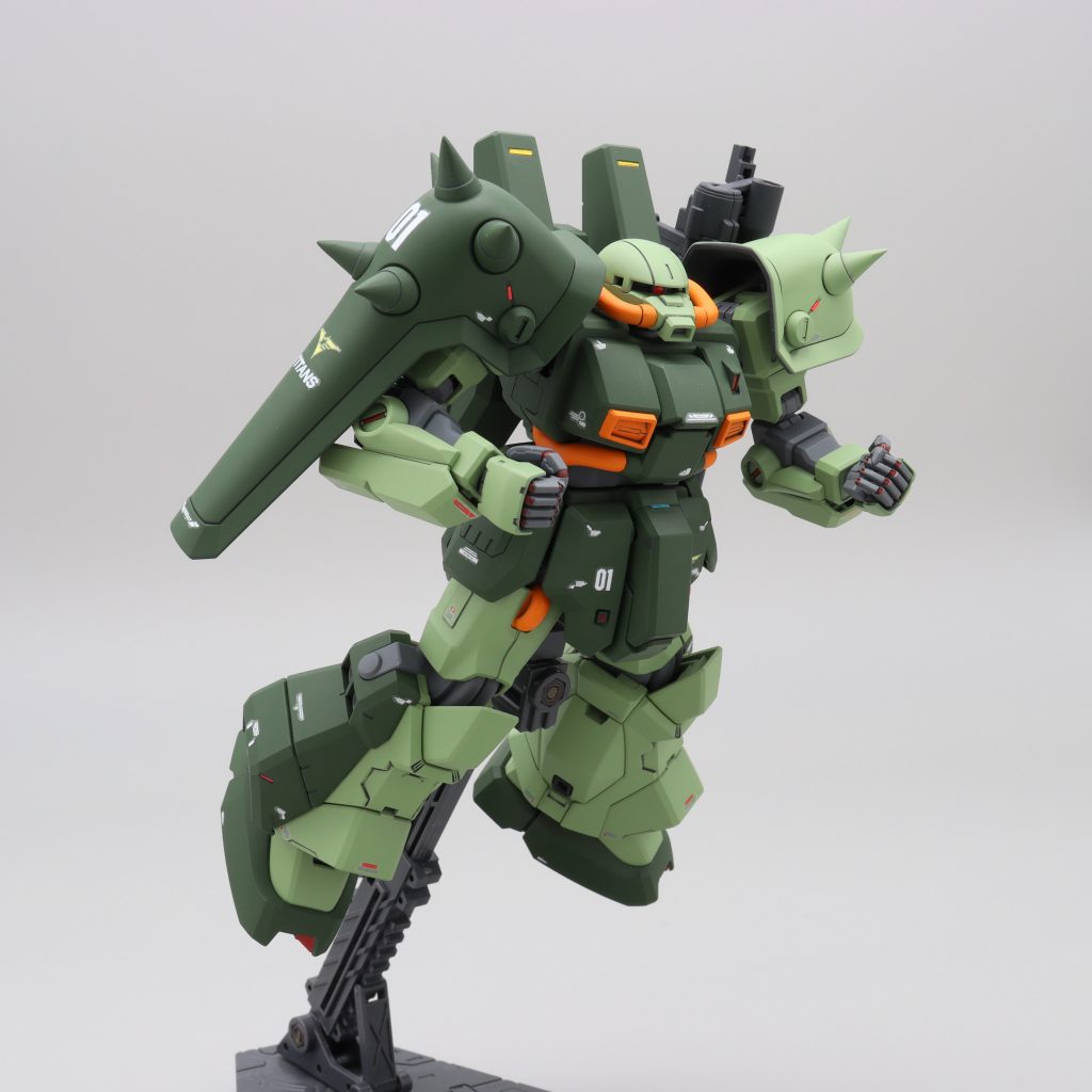 HG 1/144 ハイザック・カスタム (A.O.Z RE-BOOT版)–9枚目/制作者：FUZITAKU