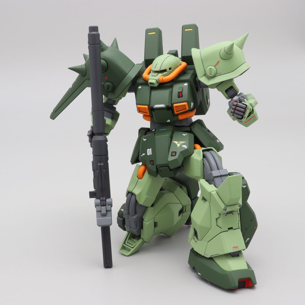 HG 1/144 ハイザック・カスタム (A.O.Z RE-BOOT版)–8枚目/制作者：FUZITAKU
