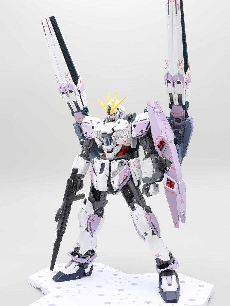 MG 1/100 ナラティブガンダム B装備 Ver･.Ka–4枚目/制作者：FUZITAKU