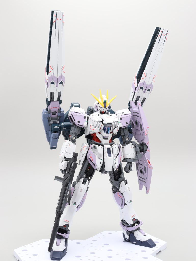 MG 1/100 ナラティブガンダム B装備 Ver･.Ka–3枚目/制作者：FUZITAKU