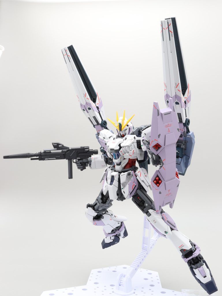 MG 1/100 ナラティブガンダム B装備 Ver･.Ka–2枚目/制作者：FUZITAKU