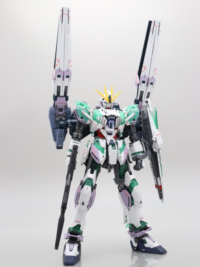 MG 1/100 ナラティブガンダム B装備 Ver･.Ka–2枚目/制作者：FUZITAKU