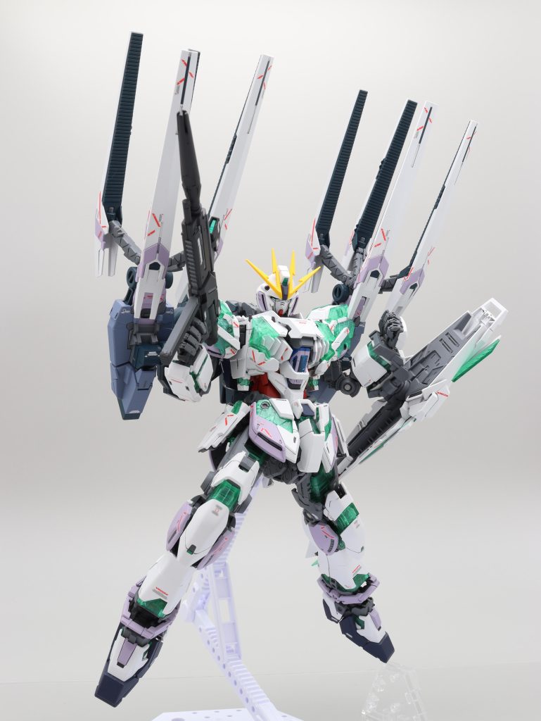 MG 1/100 ナラティブガンダム B装備 Ver･.Ka–4枚目/制作者：FUZITAKU