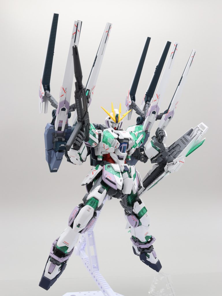 MG 1/100 ナラティブガンダム B装備 Ver･.Ka