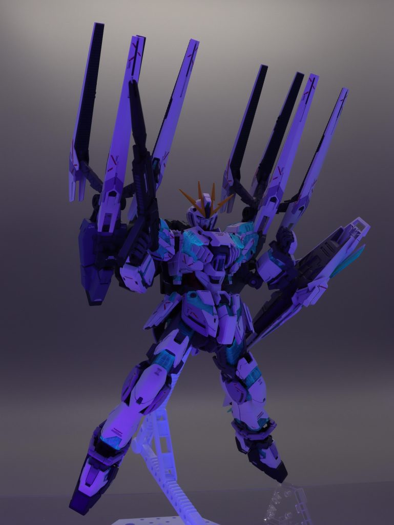 MG 1/100 ナラティブガンダム B装備 Ver･.Ka–5枚目/制作者：FUZITAKU