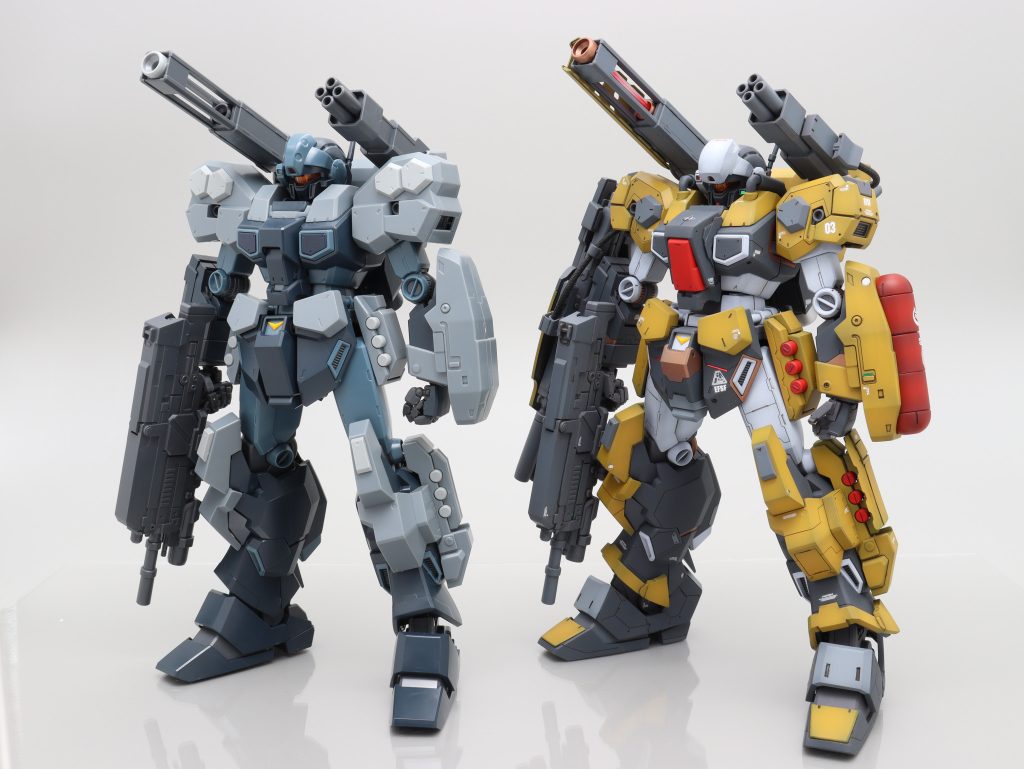 第27回オラザク一次予選通過　MG ジェスタ拡張装甲評価STEP3–6枚目/制作者：FUZITAKU